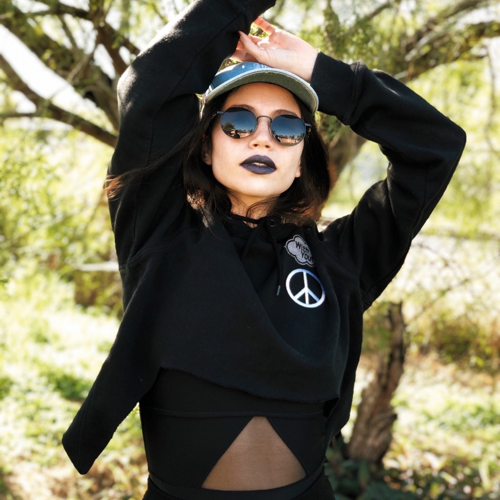 Crop Hoodie